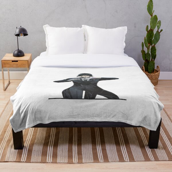 SEBASTIAN (Black Buttler) Throw Blanket