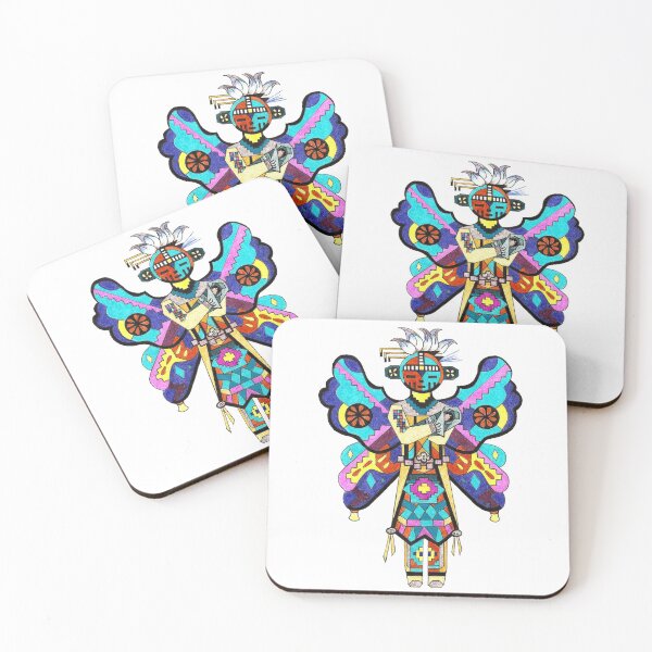 Item preview, Kachina Butterfly 4 designed and sold by Sharon Schwalbe.