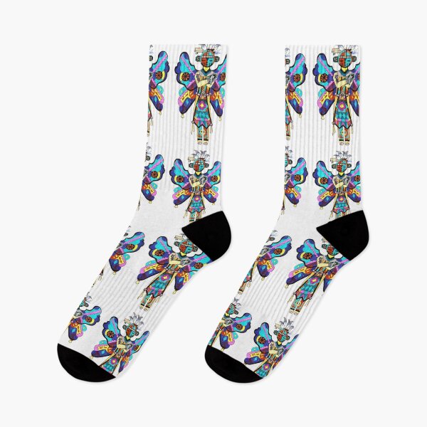 Item preview, Kachina Butterfly 4 designed and sold by Sharon Schwalbe.