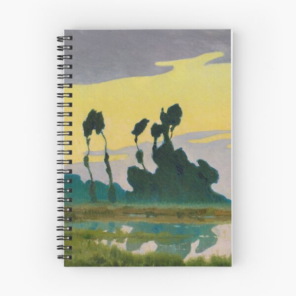 Item preview, Charles Guilloux - Paysage au Coucher du Soleil - Landscape at Sunset designed and sold by ArtExpression.