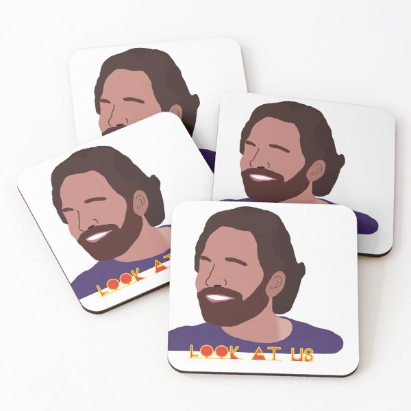 Item preview, Paul Rudd Look at Us Sticker designed and sold by jessietshops.