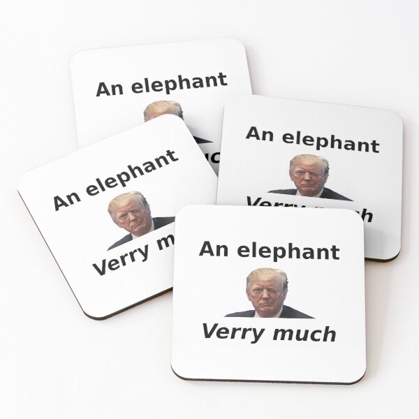 Item preview, An elephant Trump enormously designed and sold by sonyric.