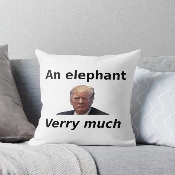 Item preview, An elephant Trump enormously designed and sold by sonyric.