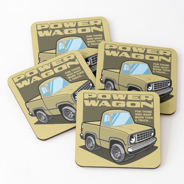 Item preview, Light Gold - Power Wagon designed and sold by Justin Ellis.