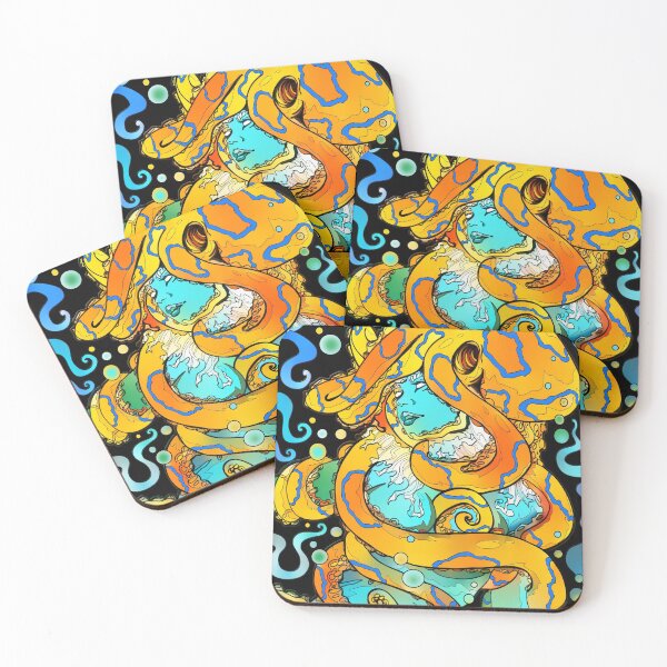 Item preview, Siren of the deep designed and sold by PaintchipsArt.