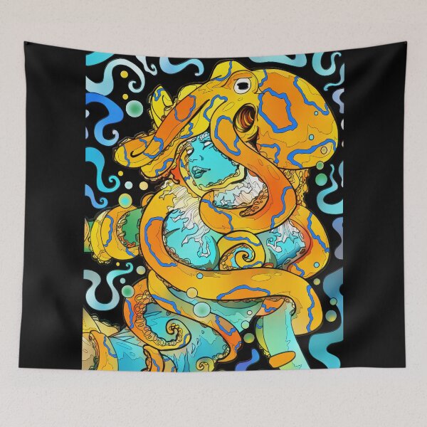 Item preview, Siren of the deep designed and sold by PaintchipsArt.