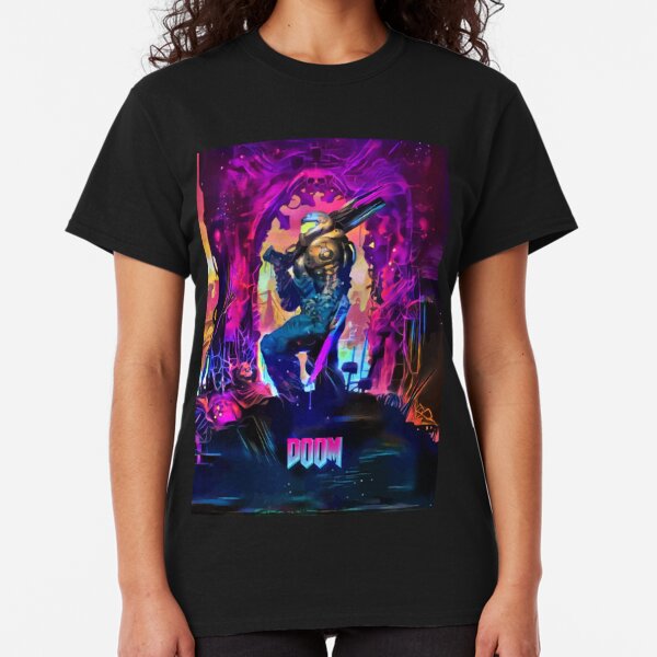 doom guy t shirt