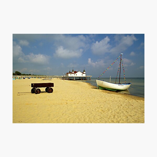 Item preview, MVP69 Ahlbeck beach on Usedom, Germany, 1991. designed and sold by David A. L. Davies.