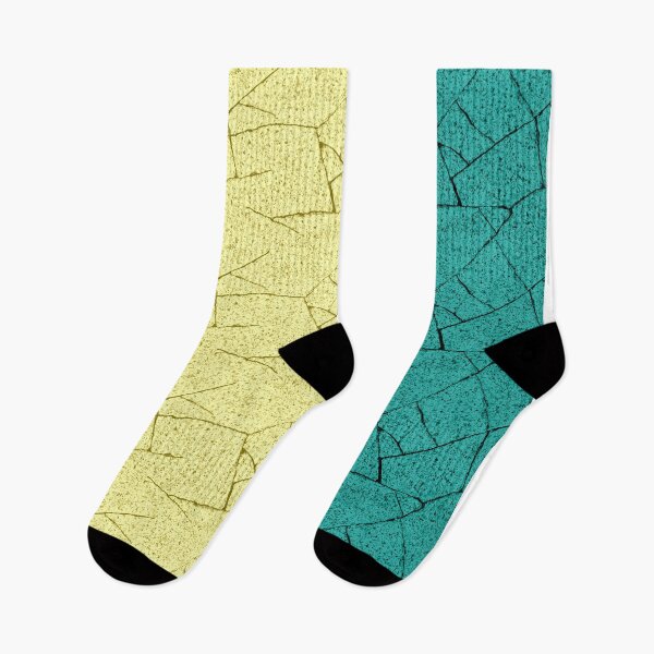 Item preview, Yellow , turquoise background with decorative vertical stripe.  designed and sold by marinaklykva.