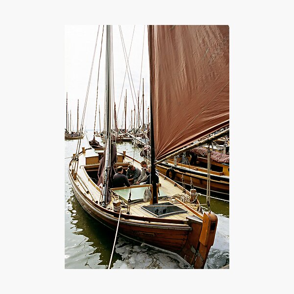 Aperçu de l'œuvre MVP68 Zees Boat, Althagen, Ahrenshoop, Germany. créée et vendue par David A. L. Davies.