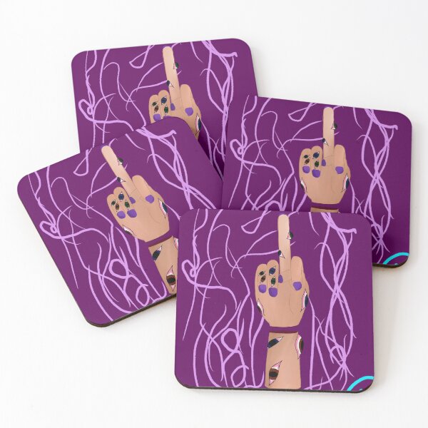 Item preview, Evil Hand designed and sold by Ferral Waffle's Stickers.