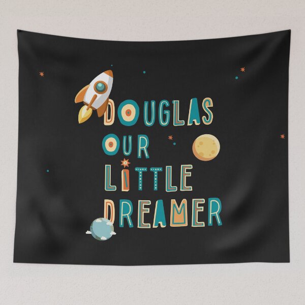 Item preview, Douglas, el pequeño soñador. El mejor regalo para tu bebé Douglas designed and sold by Urosek.