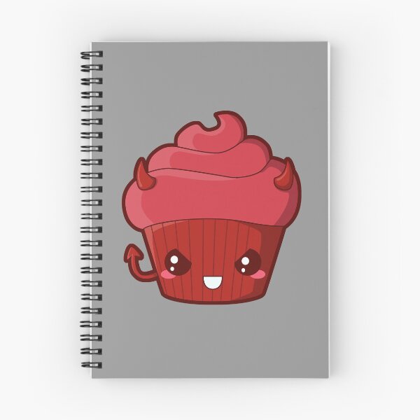 Item preview, Spooky Cupcake - Devil designed and sold by pai-thagoras.