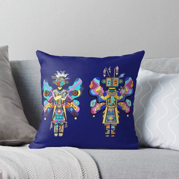 Item preview, Kachina Butterfly 3 and 4 Couple designed and sold by Sharon Schwalbe.