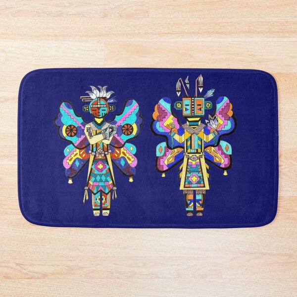 Item preview, Kachina Butterfly 3 and 4 Couple designed and sold by Sharon Schwalbe.