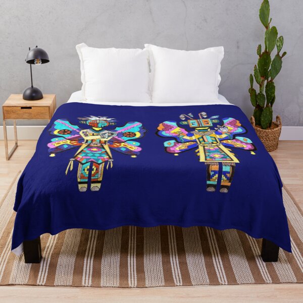 Item preview, Kachina Butterfly 3 and 4 Couple designed and sold by Sharon Schwalbe.