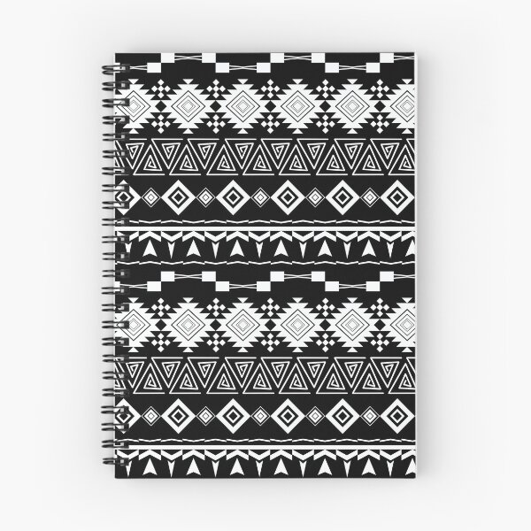 Item preview, Aztec black and white pattern. designed and sold by marinaklykva.