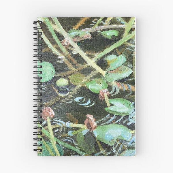 Item preview, Lotus Pond in the Rain designed and sold by Blandine Broomfield.
