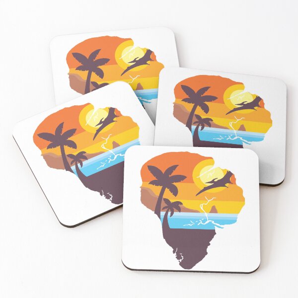Item preview, Isla Nublar designed and sold by Silkyboy.
