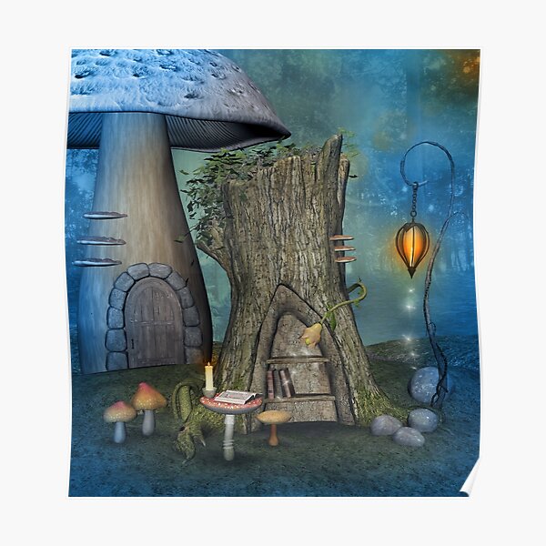 The Secret Place Posters Redbubble - roblox bloxburg victorian home treehouse barn tour