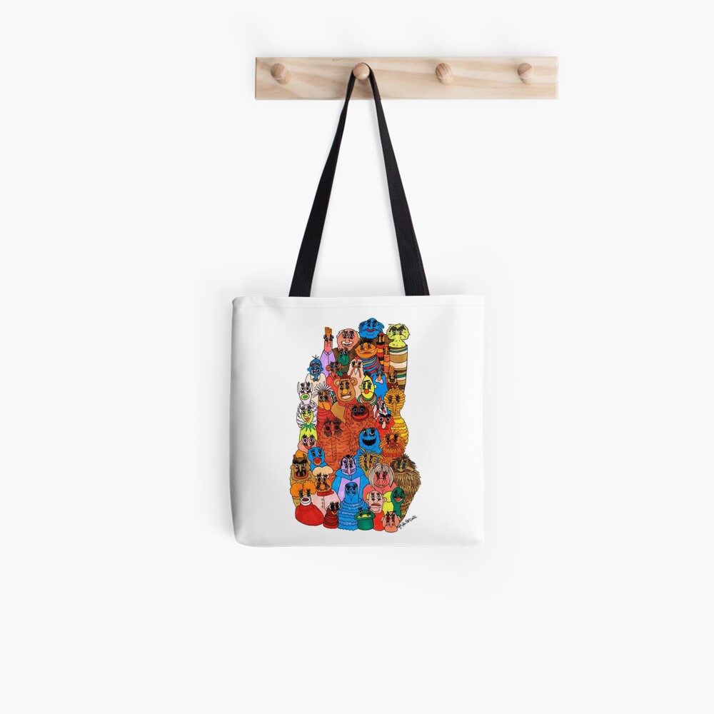 moppets Tote Bag
