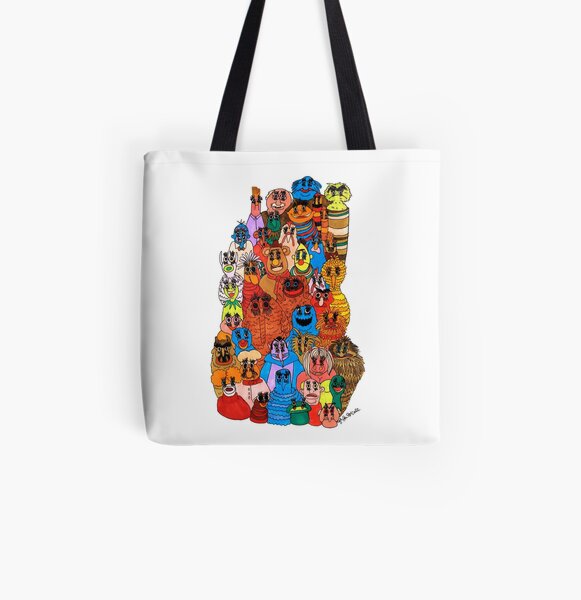 moppets All Over Print Tote Bag