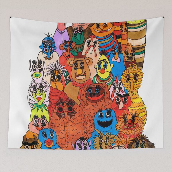 Item preview, moppets designed and sold by Amber McCall.