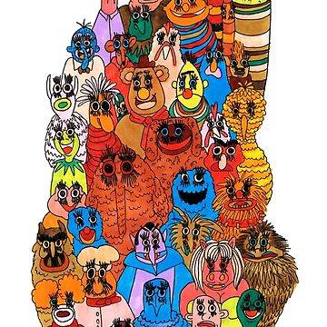Artwork thumbnail, moppets by Amber McCall