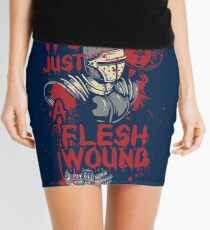 Monty it's just a Flesh Wound Mini Skirt