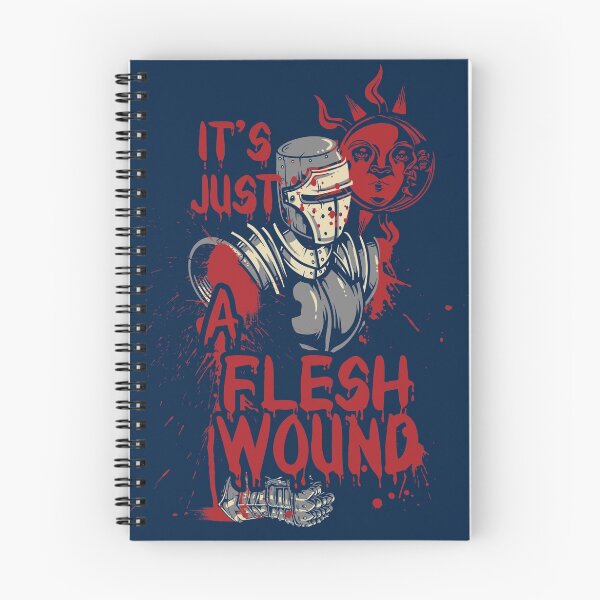 Item preview, Monty it's just a Flesh Wound designed and sold by ccorkin.