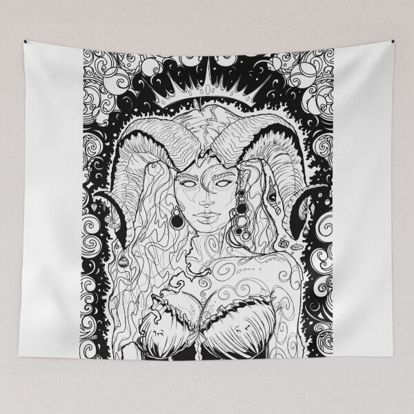 Item preview, A Demons Love designed and sold by PaintchipsArt.