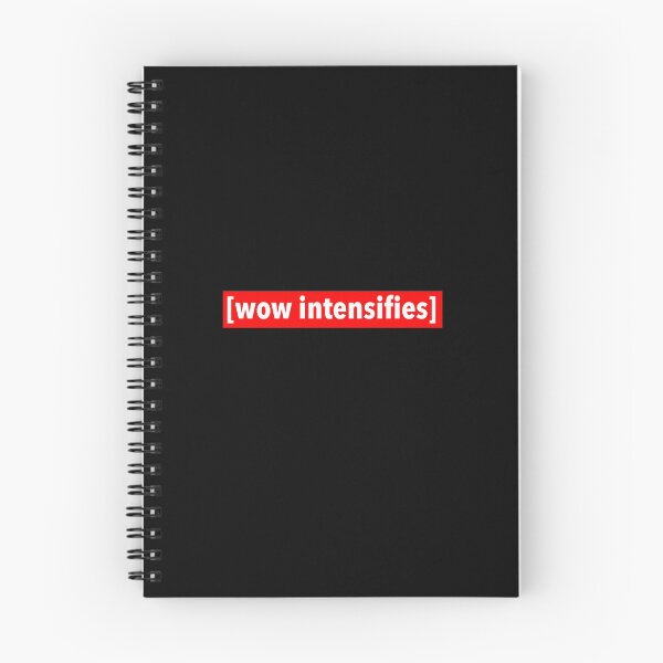 Artikelvorschau, [Wow intensiviert] entworfen und verkauft von weavernap.