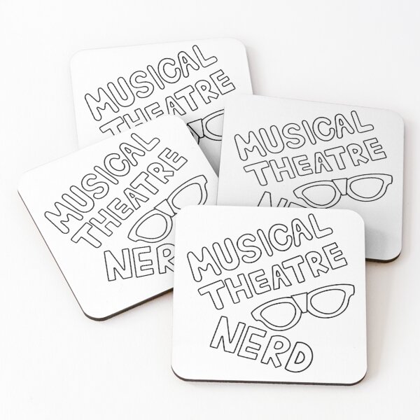 Item preview, Teatro Musical Nerd designed and sold by spookysabrina.