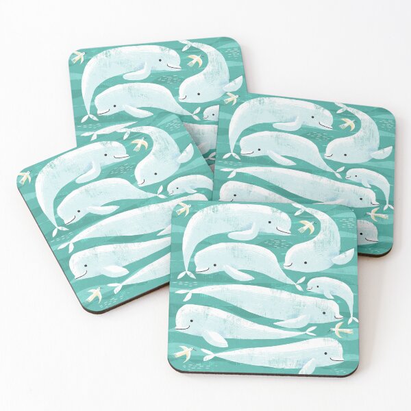 Item preview, Beluga Whales! designed and sold by gklucas.