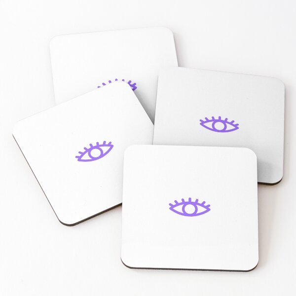 Item preview, Simple Cute Eye Purple Design designed and sold by Urban Binge.