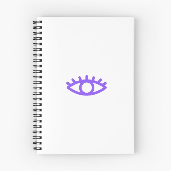 Item preview, Simple Cute Eye Purple Design designed and sold by Urban Binge.