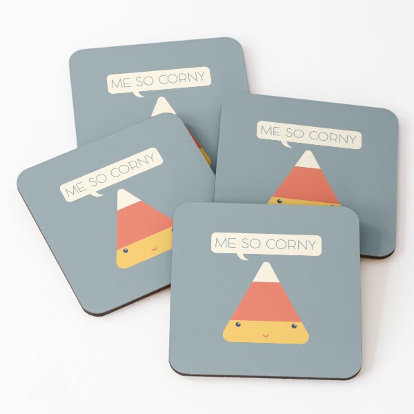 Item preview, Me So Corny Cute Candy Corn Halloween Design designed and sold by danielliamgill.