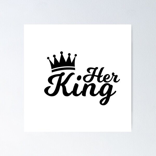 Item preview, Her king - matching  designed and sold by Urosek.