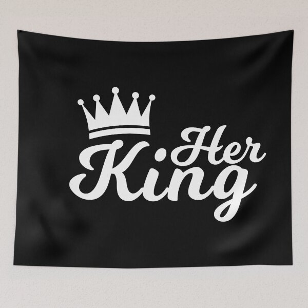 Item preview, Her king - matching  designed and sold by Urosek.