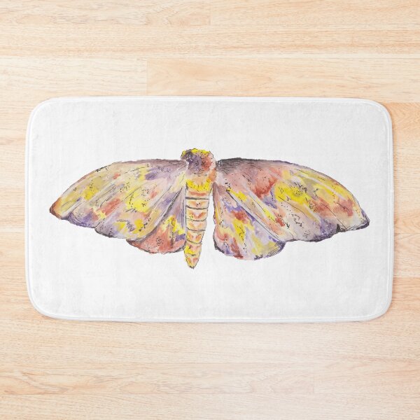 Item preview, Colorful Watercolor Moth designed and sold by Carz Artz.