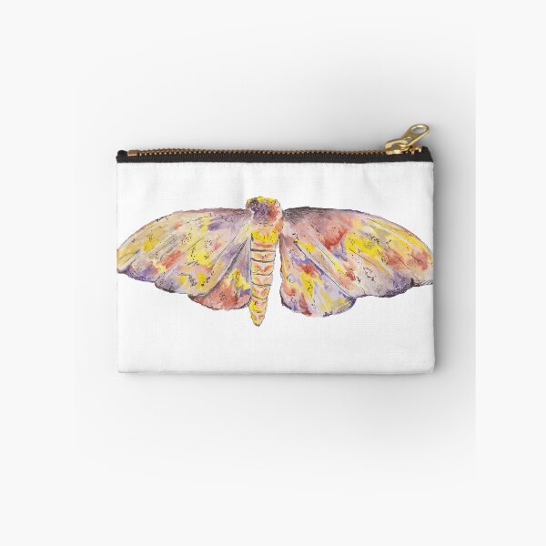 Item preview, Colorful Watercolor Moth designed and sold by Carz Artz.