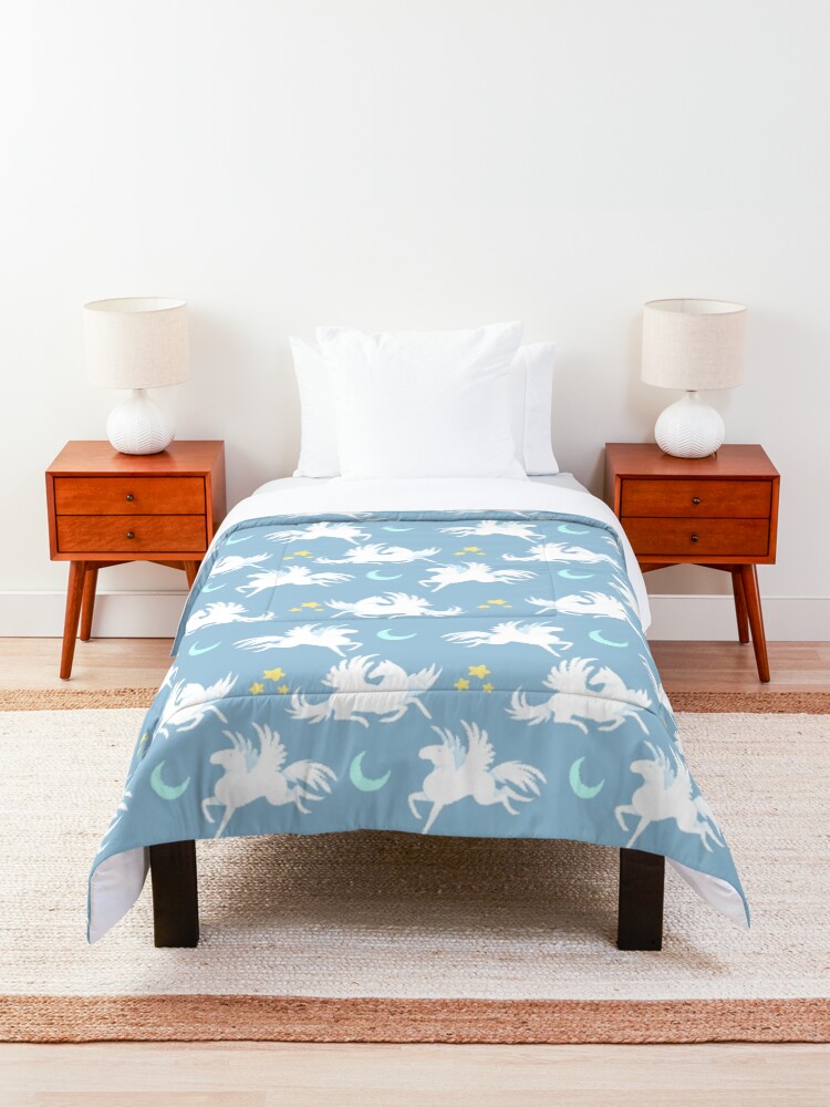 Alternate view of 'Til You See Pegasi Comforter