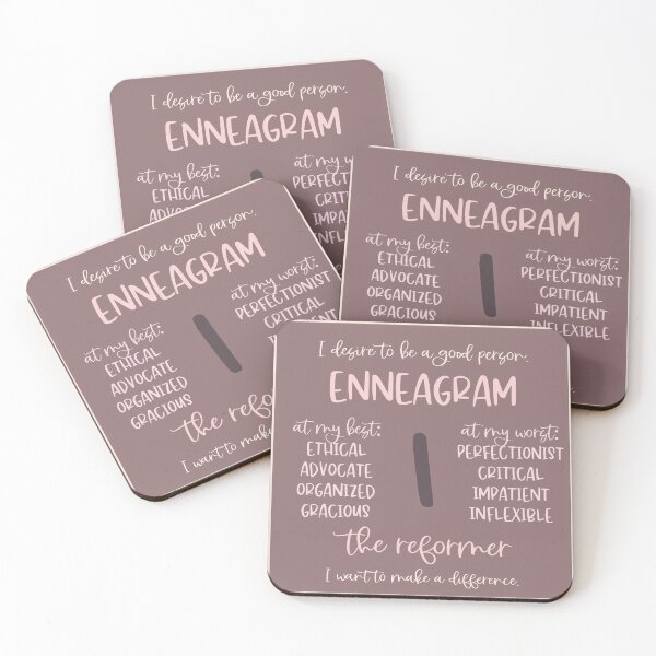 Item preview, Enneagram Type 1 designed and sold by knuss34.