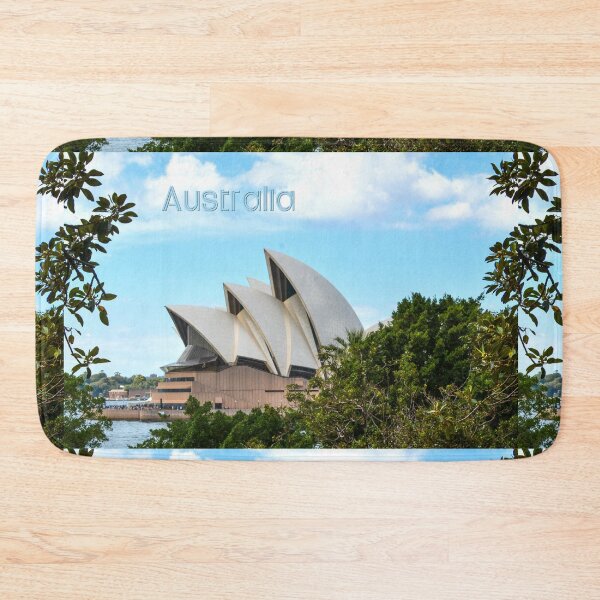 Artikelvorschau, Sydney Australia Opernhaus entworfen und verkauft von Sharon Schwalbe.