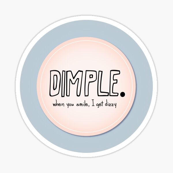 Bts Dimple Gifts Merchandise Redbubble