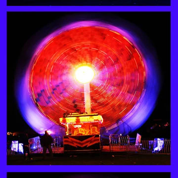 Artwork thumbnail, Fair Ground Ride by Samuel  Dodd