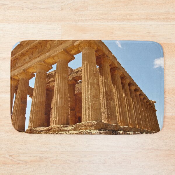 Item preview, Greek Temple, Agrigento, Italy designed and sold by Douglas E. Welch Design and Photography.