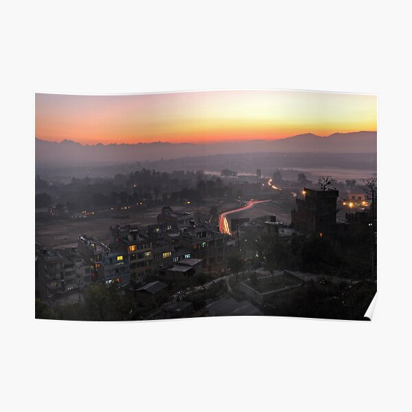 Kapitapur Sunrise Poster