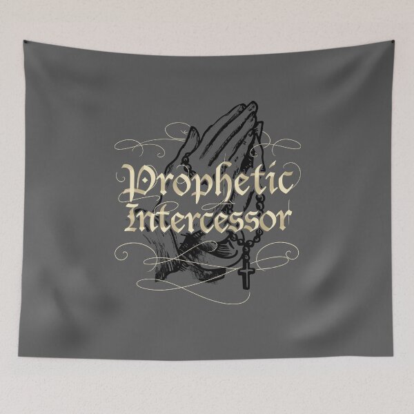 Item preview, Prophetic Intercessor designed and sold by EdifyEra.