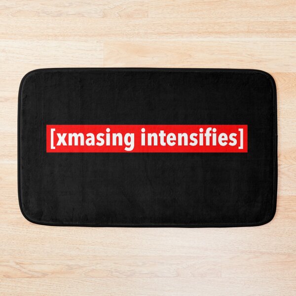 Item preview, [xmasing intensifies] designed and sold by weavernap.